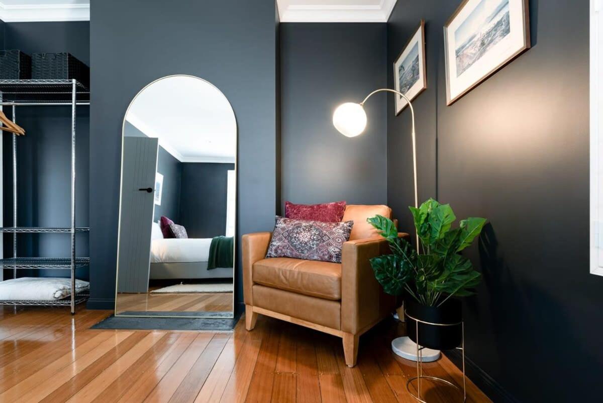Balfour Cottage Wifi & Parking Launceston Bagian luar foto