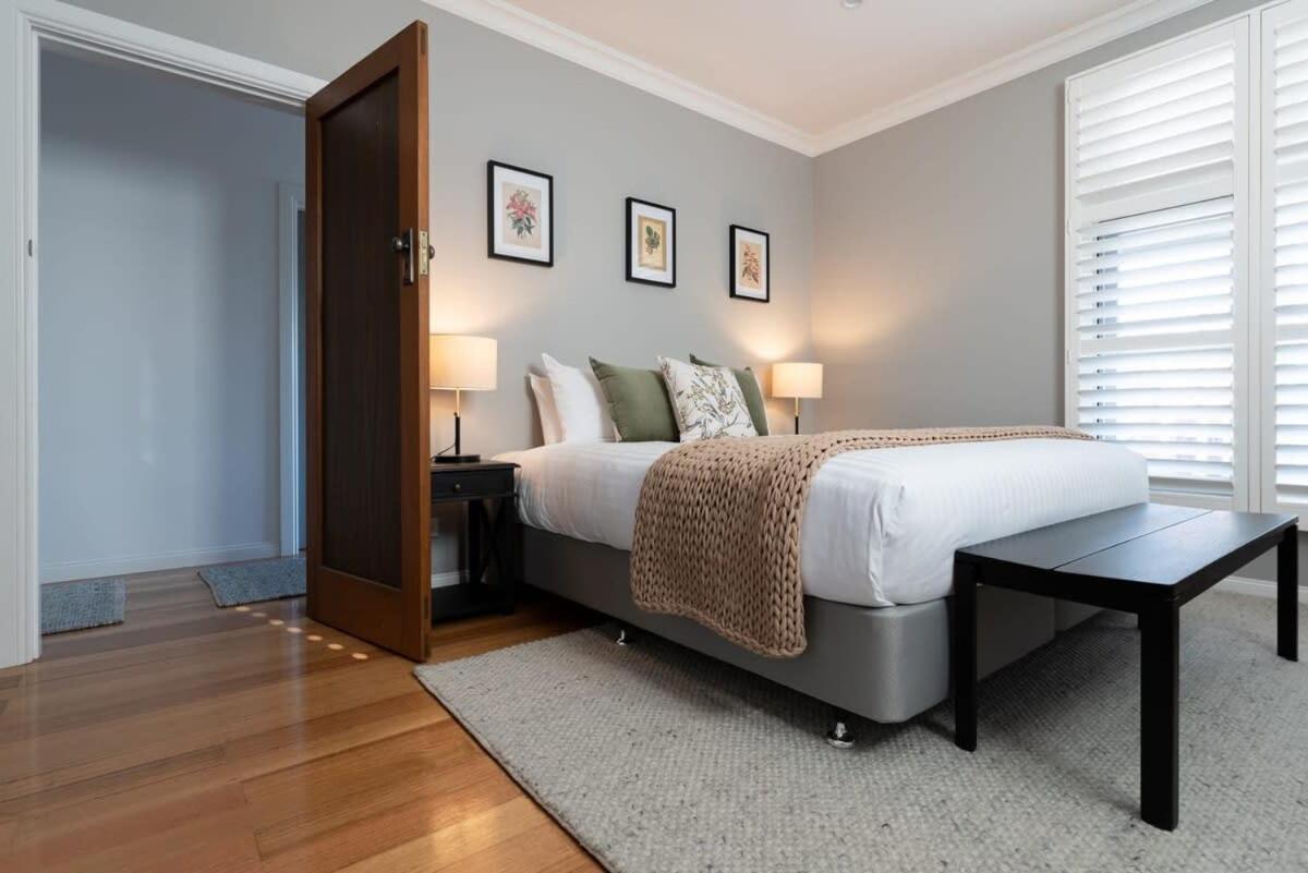 Balfour Cottage Wifi & Parking Launceston Bagian luar foto